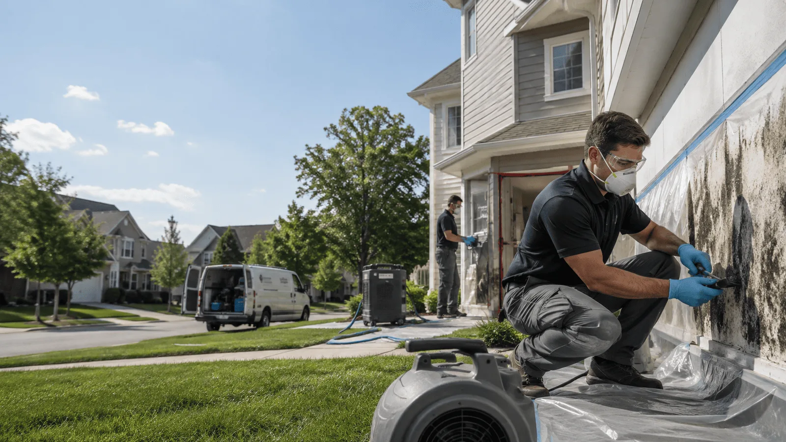 Mold Inspection company in Fort Riley, KS
